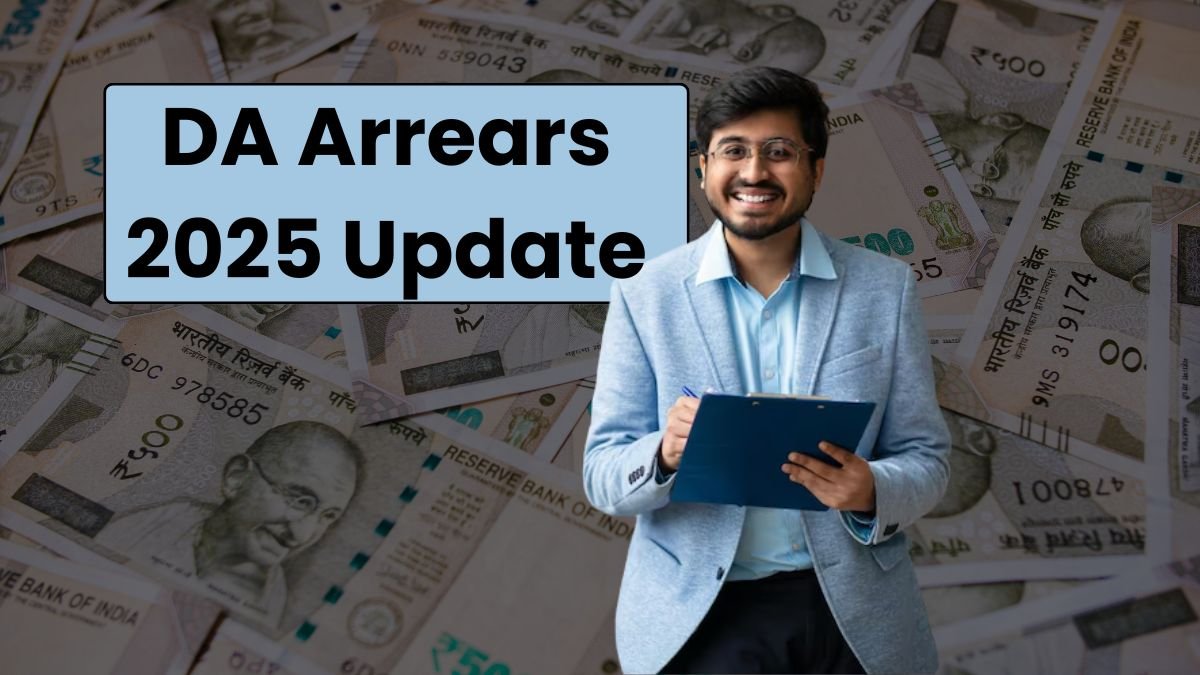 DA Arrears 2025 Update