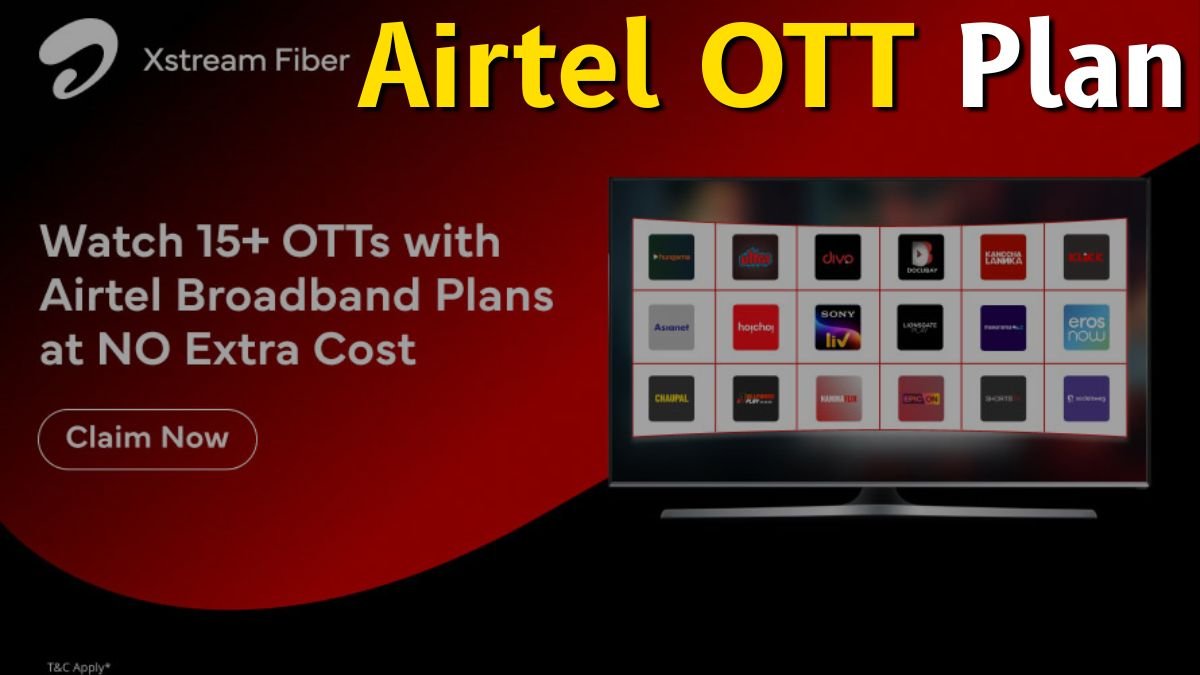 Airtel OTT Plan