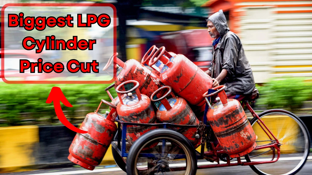 Biggest LPG Cylinder Price Cut