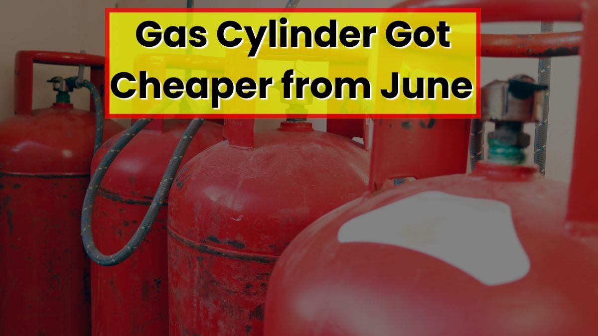 Gas Cylinder Got Cheaper from June