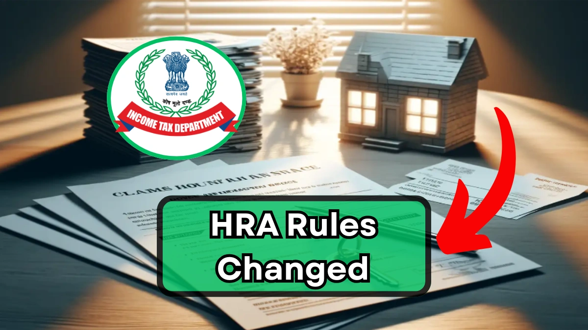 HRA Rules Changed