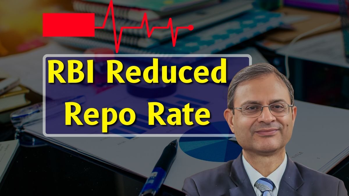 RBI Reduced Repo Rate