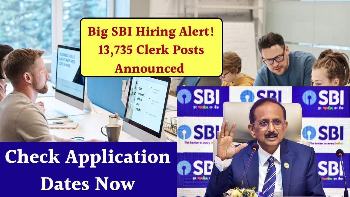 SBI Clerk Recruitment 2025