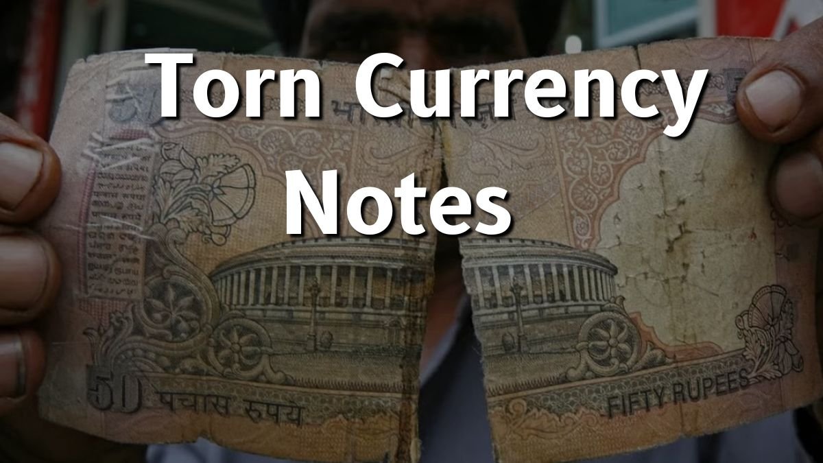 Torn Currency Notes