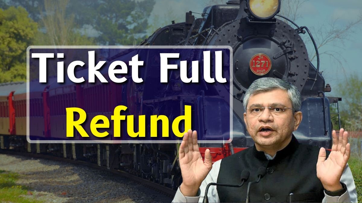 Train ticket Refund Update